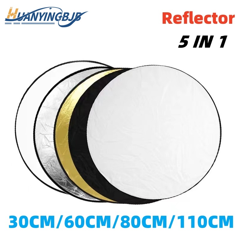 Photography Lighting Outdoor - Портативный отражатель HUANYINGBJB 5 в 1,