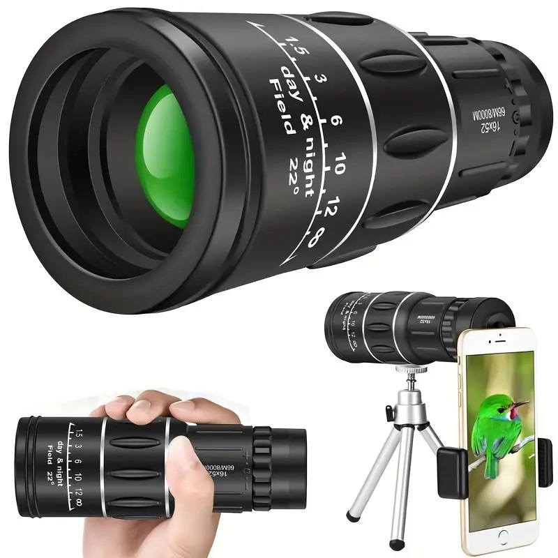 Lighting In Photography Definition - 16x52 наружный Портативный монокулярный телескоп высокой