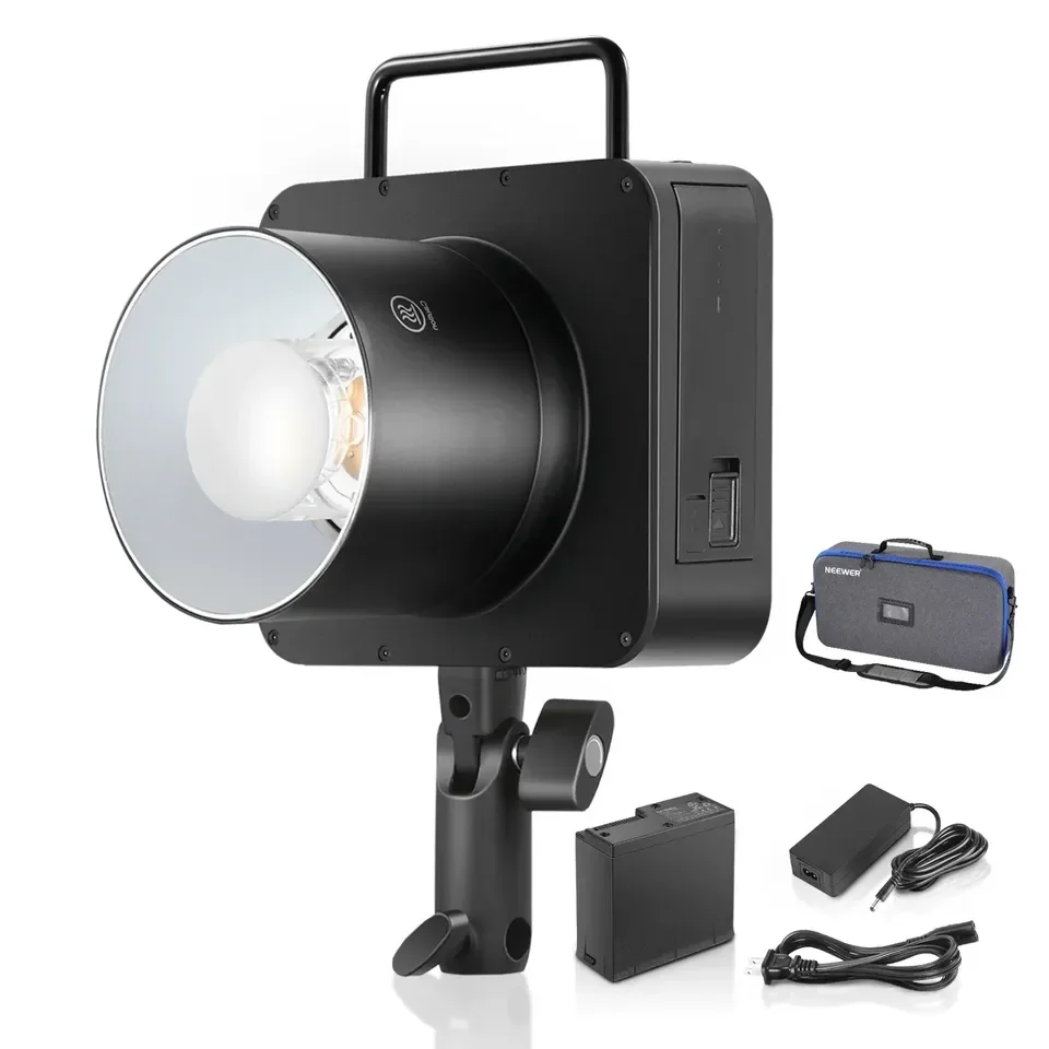 Photography Using Lighting - Фотовспышка 2026 Q4 400Ws 2.4G TTL