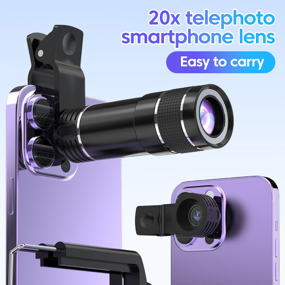 Lighting In Photography Definition - Универсальный телеобъектив 20x для телефона, камера
