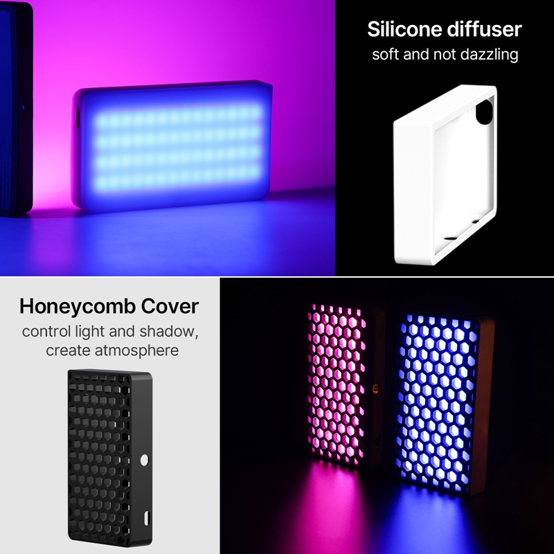 Светодиодный видеосвет ULANZI  – обзор и цена Photography Lighting Outdoor