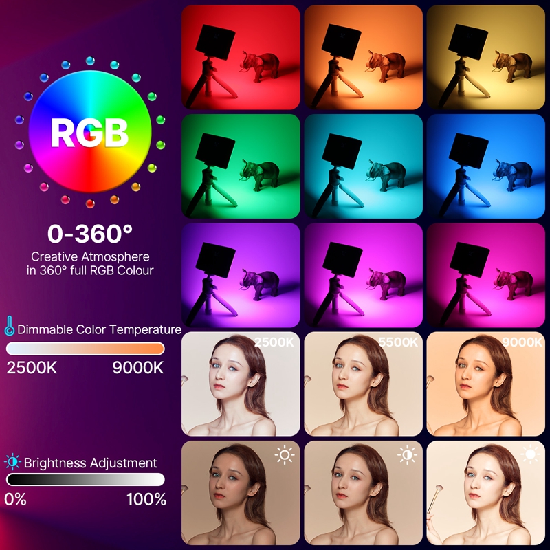 Светодиодный видеосвет ULANZI  – обзор и цена Photography Lighting Outdoor