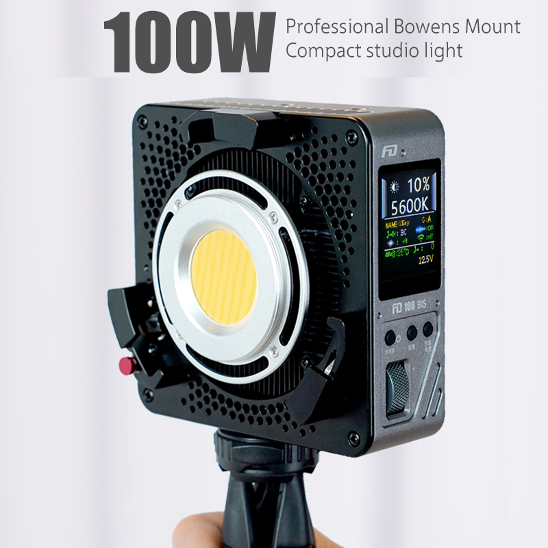 FD FD100BIS 100 Вт COB светоди – обзор и цена Photography Lighting Outdoor