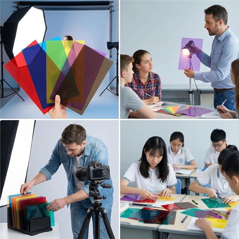 Листы ПВХ ABDJ-A4 в 9 цветах,  – обзор и цена Photography Using Lighting