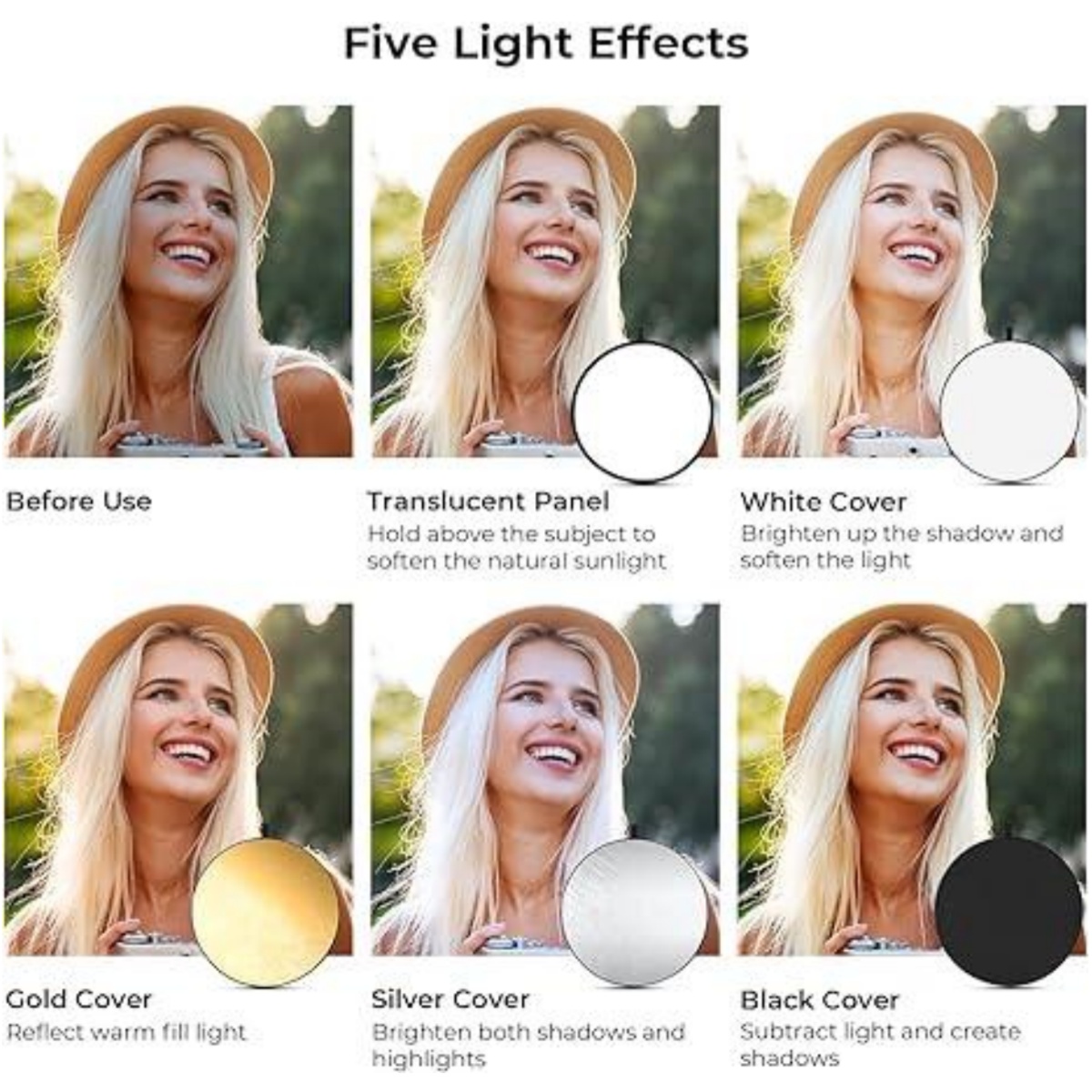 Портативный отражатель HUANYIN – обзор и цена Photography Lighting Outdoor