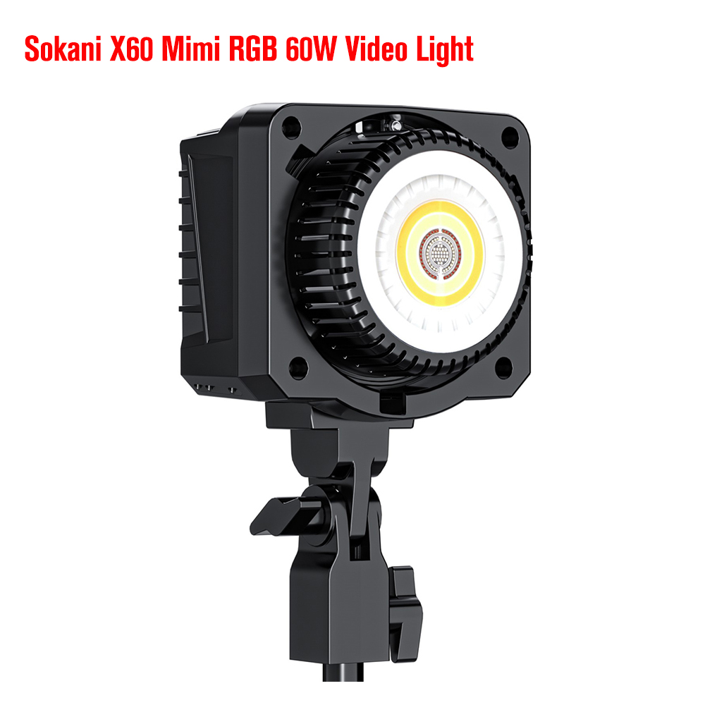 Sokani X100/X60 Mini RGB двухц – обзор и цена Photography Lighting Outdoor