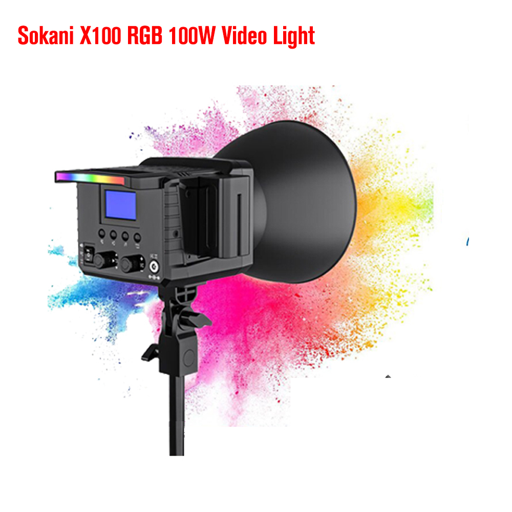 Sokani X100/X60 Mini RGB двухц – обзор и цена Photography Lighting Outdoor