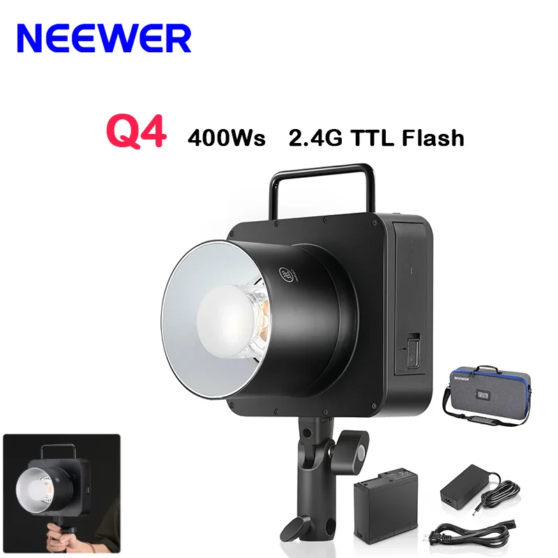 Фотовспышка 2026 Q4 400Ws 2.4G – обзор и цена Photography Using Lighting