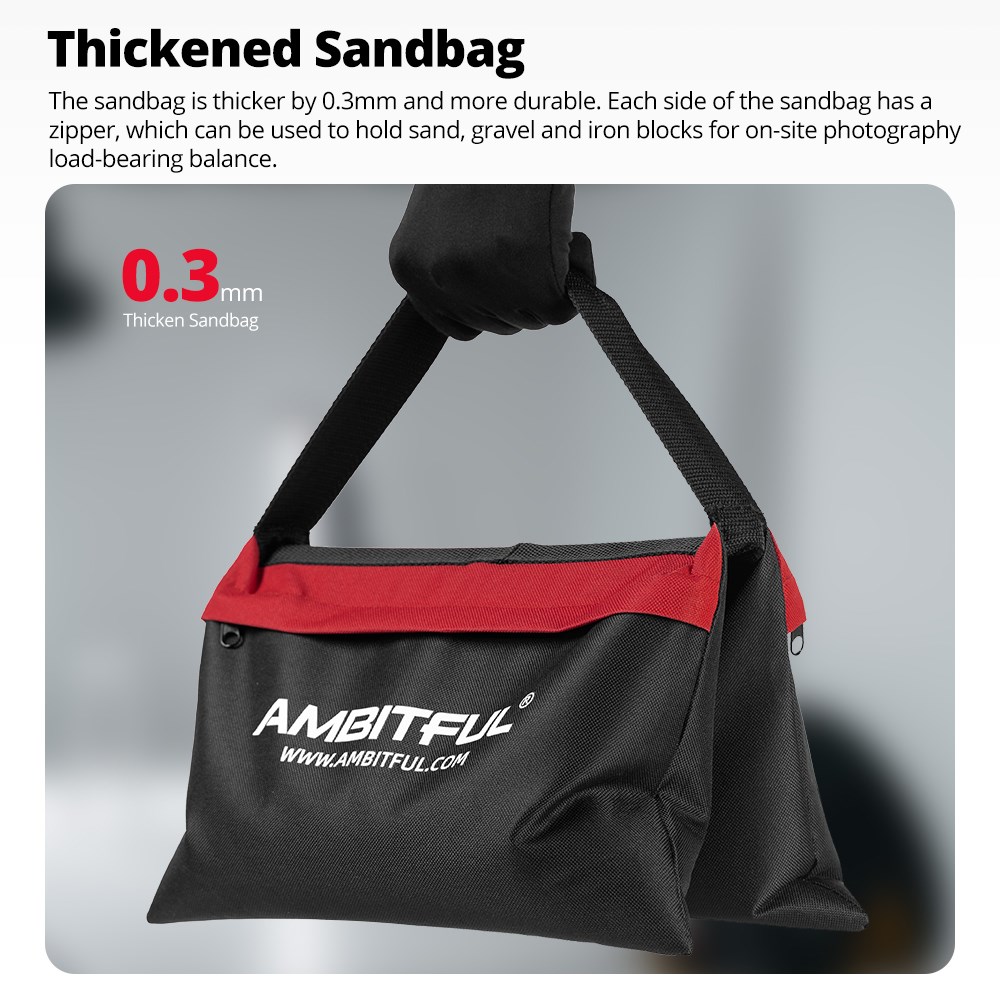Усиленный грузовой мешок с пес – обзор и цена Light Stand Sandbag