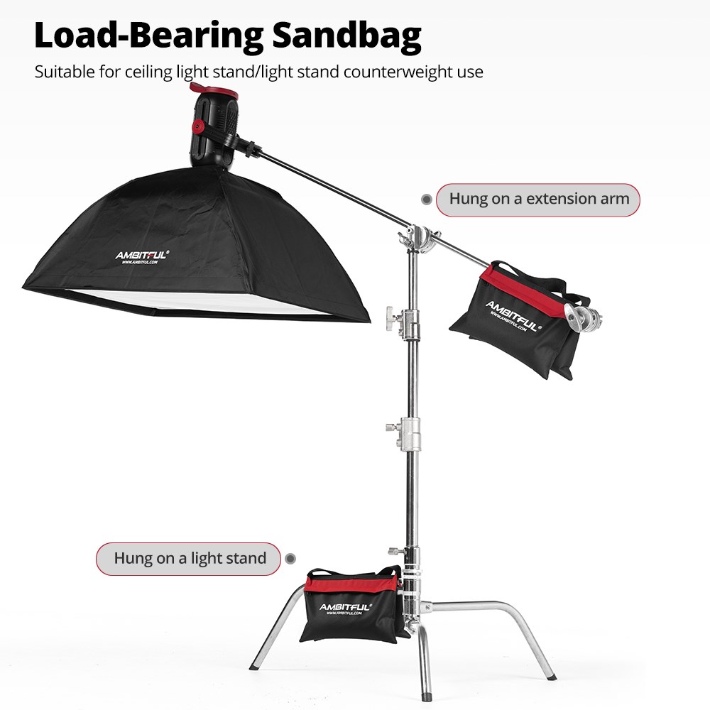 Усиленный грузовой мешок с пес – обзор и цена Light Stand Sandbag