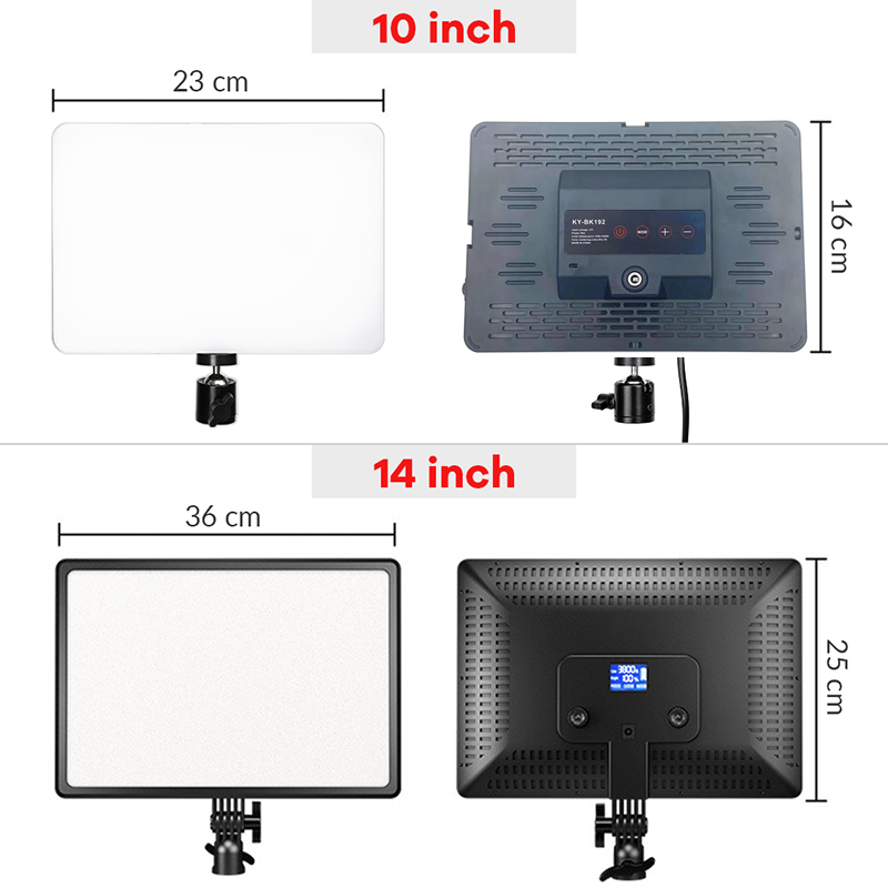 14-дюймовая 10-дюймовая светод – обзор и цена Photography Lighting Outdoor