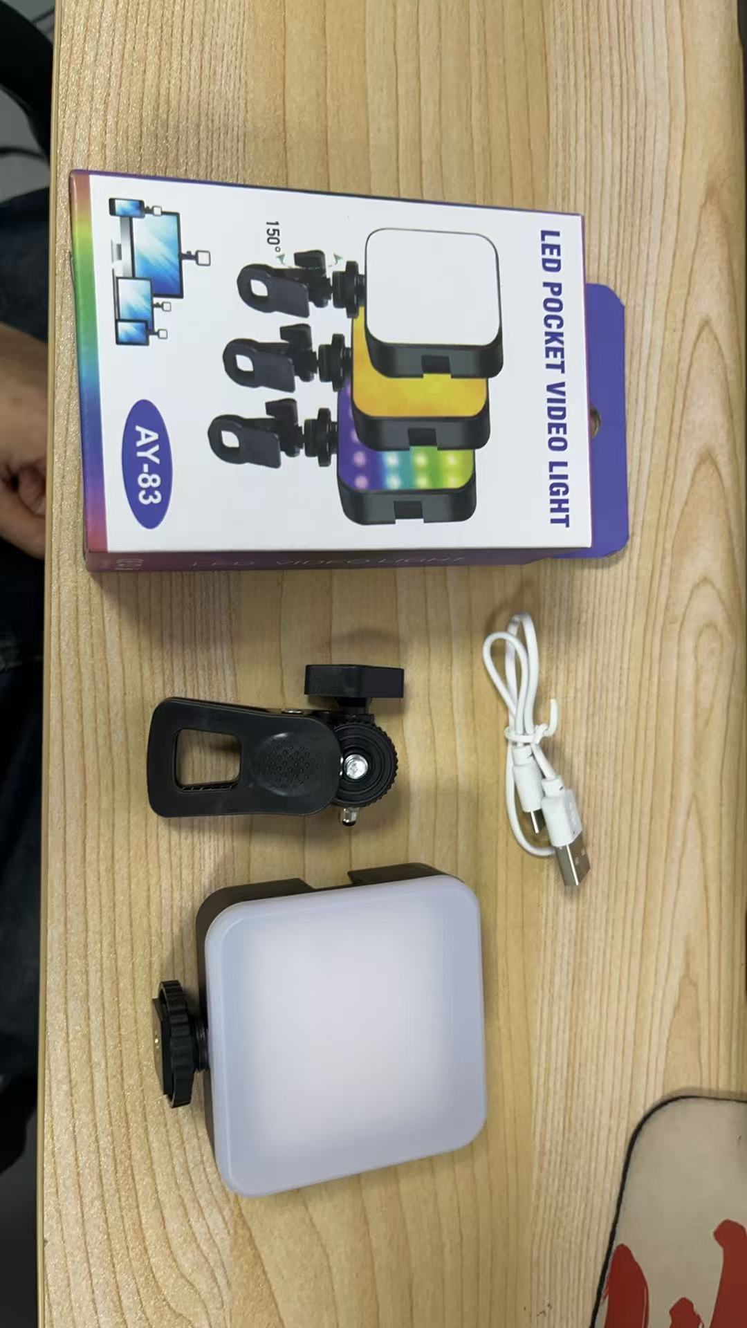 Карманный светильник RGB для ф – обзор и цена Photography Lighting Outdoor