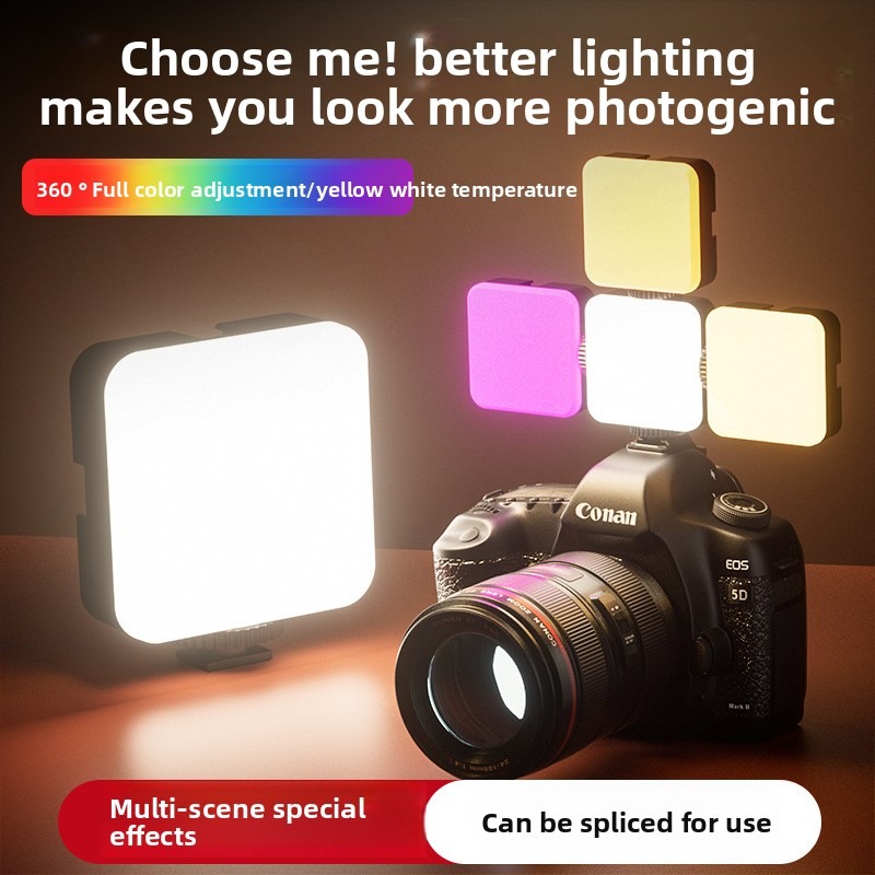 Карманный светильник RGB для ф – обзор и цена Photography Lighting Outdoor