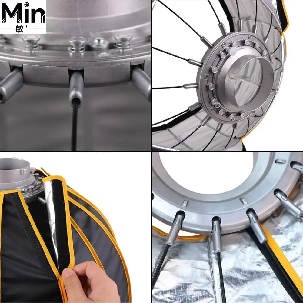 35-дюймовый (90 см) складной г – обзор и цена Photography Umbrella Lighting Setup